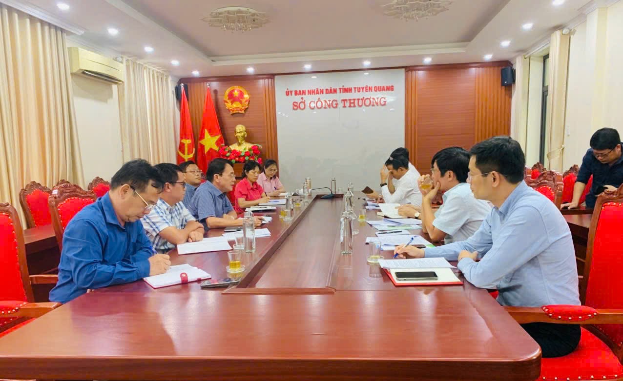 Khảo sát thực tế, hướng dẫn triển khai Tiêu chí 7.3 về thương mại điện tử tại Tuyên Quang