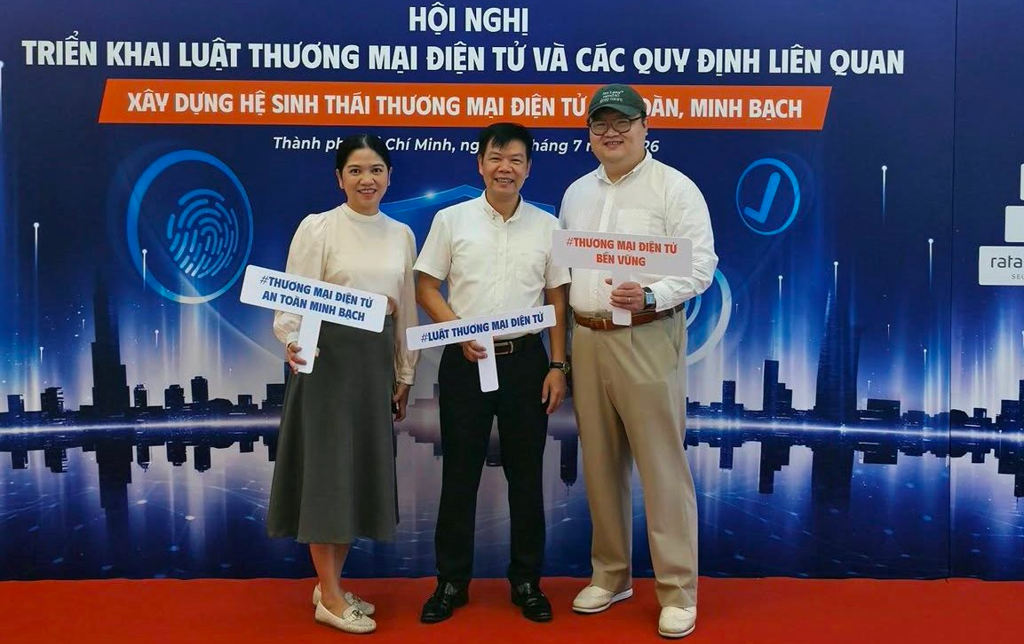 TP. Hồ Chí Minh xây dựng hệ sinh thái thương mại điện tử an toàn, minh bạch